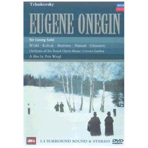 Ciaikovsky - Eugene Onegin - Solti - Foto 1