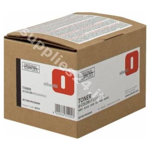 B0920 Toner Originale Nero per MF920 Capacità 2500 Pagine - Foto 2