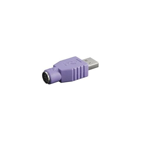 Adattatore USB / PS2 per Trasferimento Dati Femmina- A Maschio - Foto 1