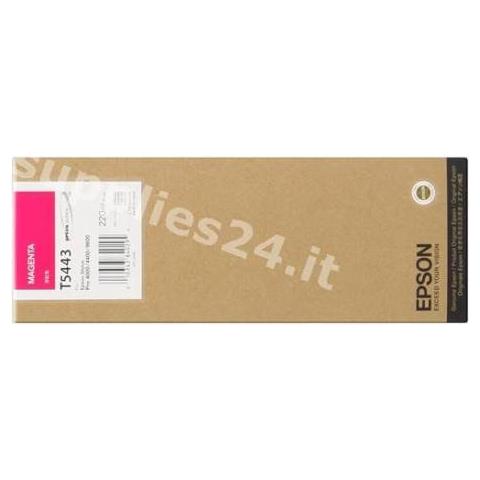 cartuccia magenta T 544 220 ml T 5443 - Foto 2
