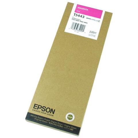 cartuccia magenta T 544 220 ml T 5443 - Foto 1