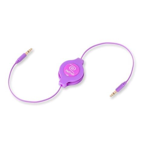 CAVO DA 3,5mm a 3,5mm PER MP3 RETRATTILE EUCABLE35RL PORPORA 816983011250 - Foto 1