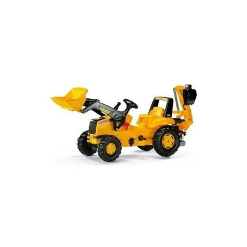 caterpillar backhoe toy