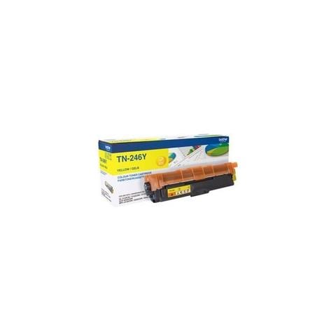 TN-246Y Toner Originale Giallo per HL-3142CW Capacità 2 200 Pagine - Foto 1