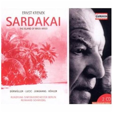 Krenek Ernst - Sardakai Op. 206 (2 Cd)  - Foto 1