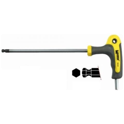 Chiave Torx a T misura T15 mm Lunghezza 142 mm Maurer Plus