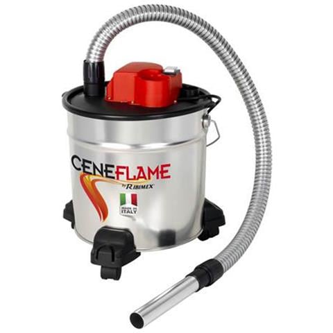 PRCEN007 Aspiracenere Elettrico Su Ruote "Ceneflame - Foto 3