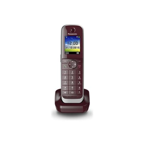 KX-TGJA30EX DECT Telefono Portatile Colore Bordeaux - Foto 1
