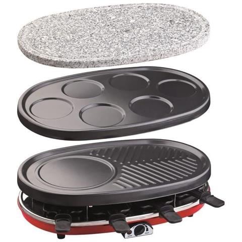 Raclette 4 In 1 Per 8 Persone R418 - Foto 2