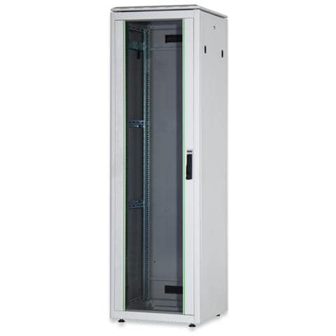 ASSMANN Electronic DN-19 36U-6/8-1, Libera installazione, Grigio, 36U, Vetro, Acciaio - Foto 1
