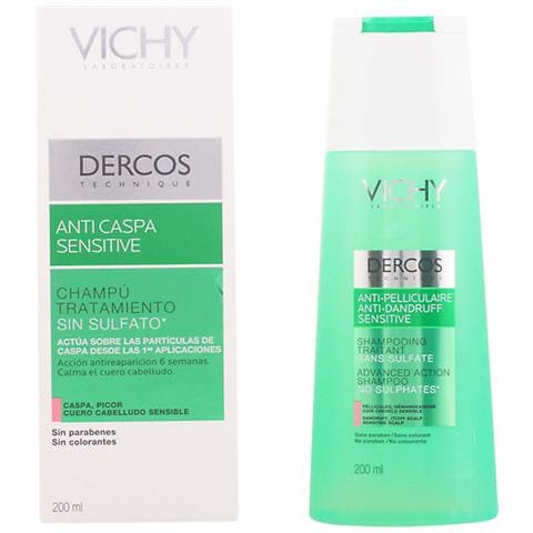 Dercos Shampoo Trattante Antiforfora Sensitive 200ml - Foto 2