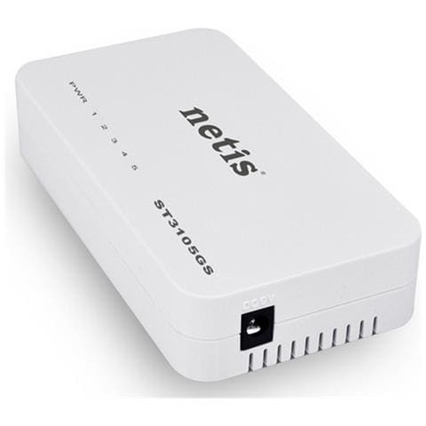 Switch ST3105GS 5 Porte Gigabit Ethernet No gestito Gigabit Ethernet (10/100/1000)  - Foto 2