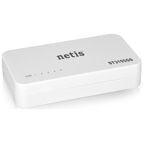 Switch ST3105GS 5 Porte Gigabit Ethernet No gestito Gigabit Ethernet (10/100/1000)  - Foto 1