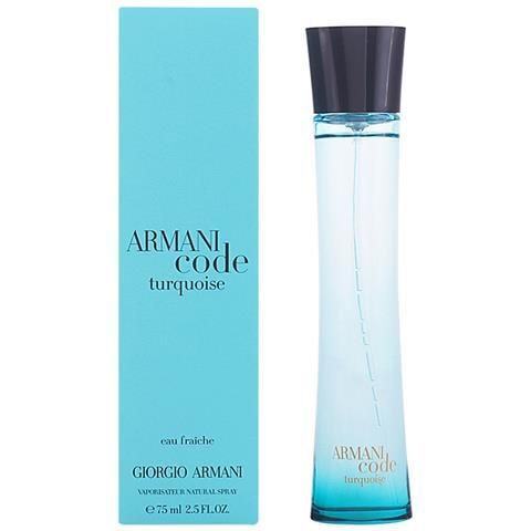 Code Turquoise Femme Edt Vaporiza Dor 75 Ml - Foto 1