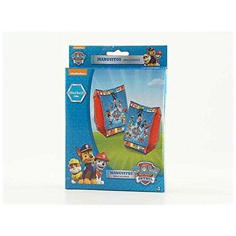 Paw Patrol Braccioli 25x15x15 Mare Giochi Spiaggia Piscina Nuoto - Foto 1