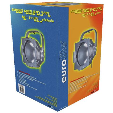 Ml-64 Gkv Multi Lente Spot Sil - Foto 7
