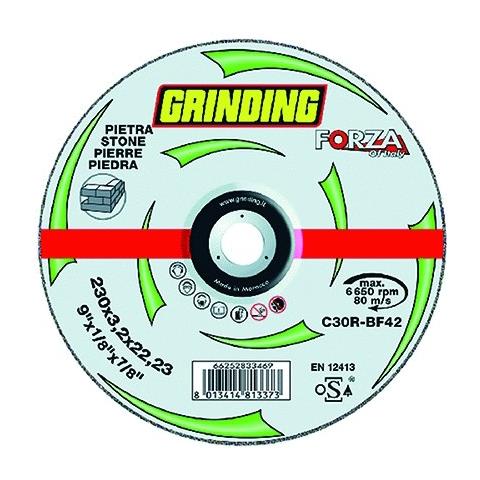 Mola Abrasiva Per Pietra - ? 230 X 3,2 - Foto 2