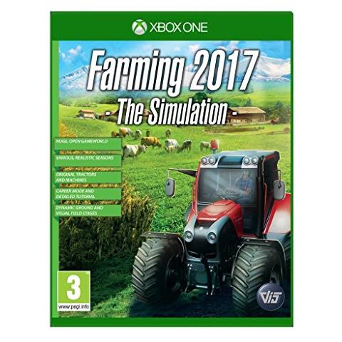 Professional Farmer 2017 Xbox One Game - Foto 1