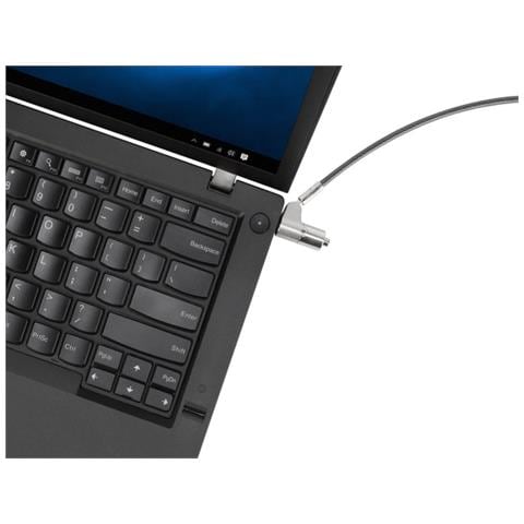 DEFCON COMPACT KEYED CABLELOCK. - Foto 2