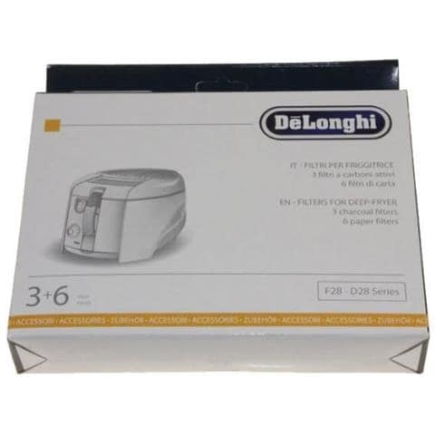 5512510041 Kit 3 + 6 Filtri Per Friggitrici F28 - D28 - Foto 2