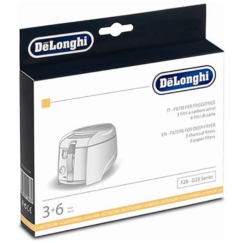 Confezione Kit Filtri Per Friggitrice F28 - D28 Series - Foto 3