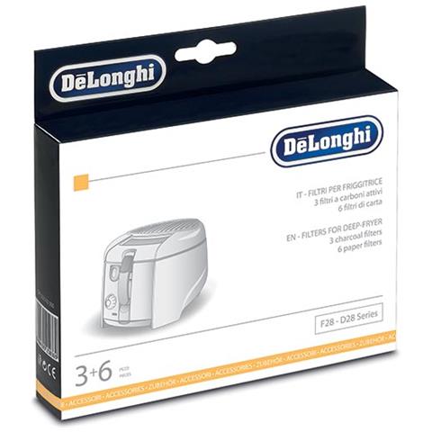 5512510041 Kit 3 + 6 Filtri Per Friggitrici F28 - D28 - Foto 1