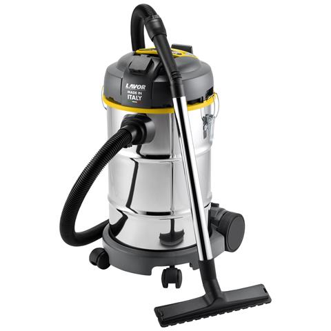 LAVOR Aspirapolvere / Liquidi Wt 30 Xe - 800 W - 220 Mbar / 22 Kpa - 70 L / S - Fusto 30 Litri
