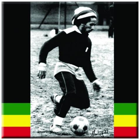 Bob Marley: Soccer (magnet)  - Foto 1