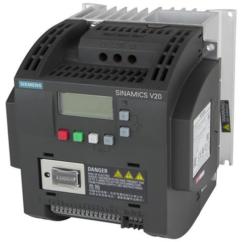 Convertitore Di Frequenza Sinamics V20 4,00kw 6sl32105be240cv0 - Foto 1