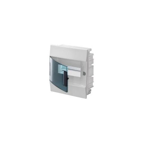 Centralino Da Incasso 8 Moduli Ip40 Porta Blue Petrol Bianco - Foto 1
