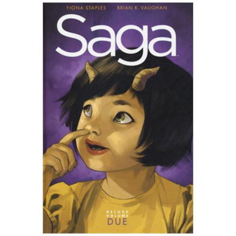 Brian K. Vaughan - Saga deluxe. Vol. 2 - Foto 2
