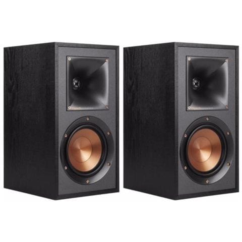 R-51m. Utilizzo Raccomandato: Universale, Numero Di Driver: 2. Tecnologia Di Connessione: Cablato. Potenza In Uscita (rms) : 85 W, Range Di Frequenza: 62 - 21000 Hz, Impedenza: 8 O, Sensibilità: 93 Db. Colore Del Prodotto: Nero - Foto 1