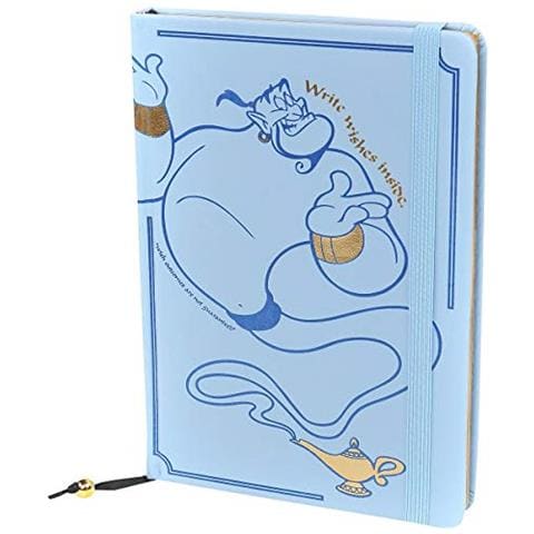 Aladdin (write Wishes Qui) - Quaderno Formato A5 - Foto 1