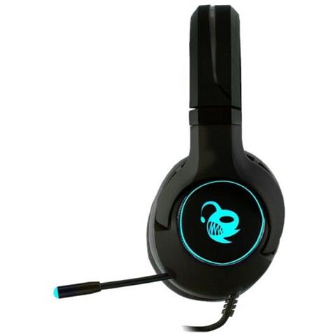 Auricolari Con Microfono Gaming Dg-aur-02pro Nero S0225378 - Foto 2