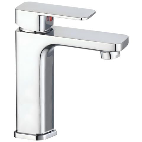 Miscelatore Rubinetto Lavabo Appoggio Bocca Alta Francia Cromato Bagno Casa - Foto 2