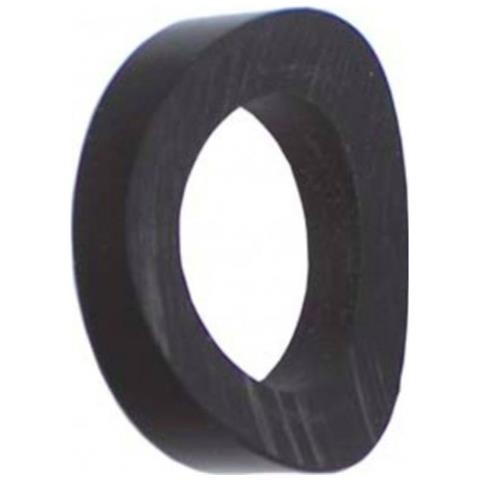 Manicotto Distanziatore Per Colonna Tubolare - Plastica Nero - Foto 2