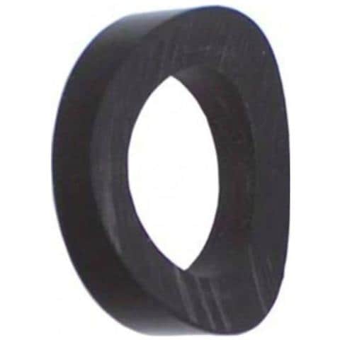 Manicotto Distanziatore Per Colonna Tubolare - Plastica Nero - Foto 4