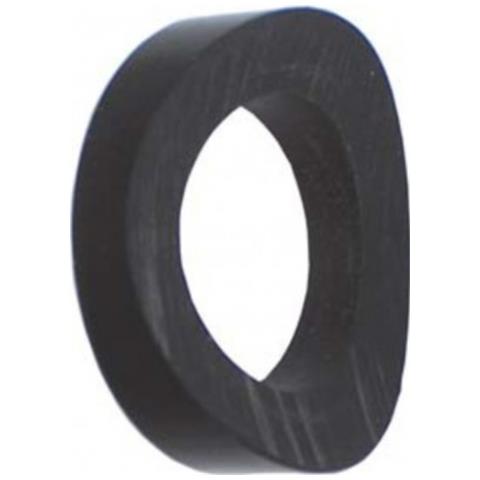 Manicotto Distanziatore Per Colonna Tubolare - Plastica Nero - Foto 1