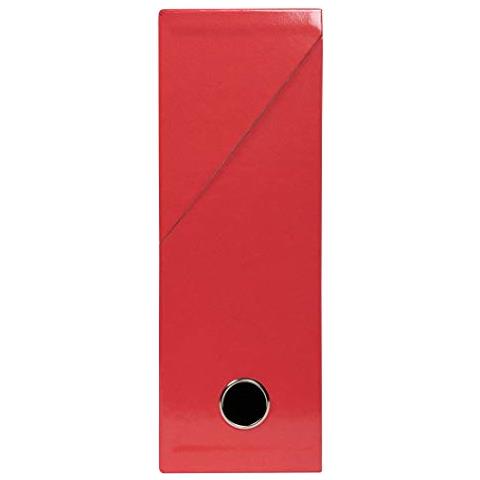 89925e Scatola Per Progetti Dorso 90 Millimetri Iderama Rosso - Foto 5