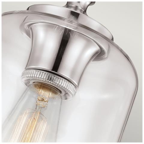 Hounslow Mini Pendant Bronzo Lucidato Olio - Foto 7