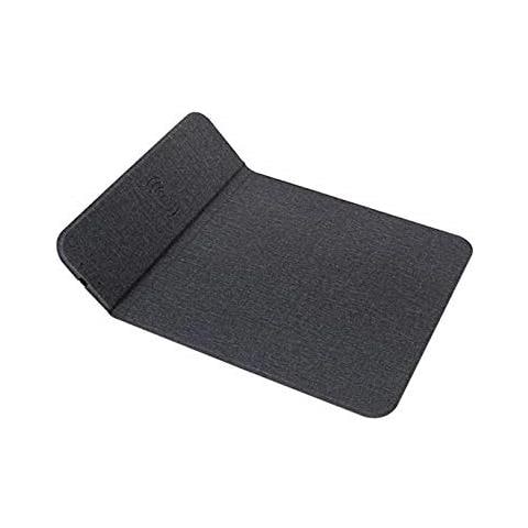 Alluminio Argento Mousepad Del Caricatore Senza Fili 10w - Foto 2
