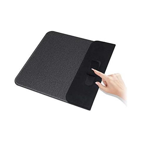 Alluminio Argento Mousepad Del Caricatore Senza Fili 10w - Foto 3