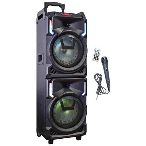 Carrello Per Altoparlanti Per Karaoke Ms01xxl - Bluetooth - 800w - Foto 2