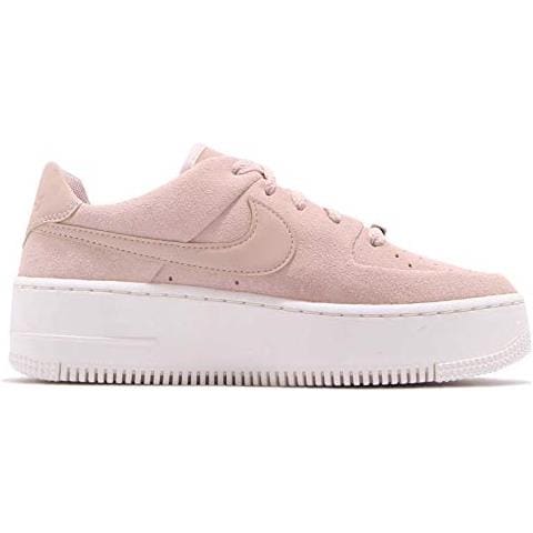 Nike W Af1 Sage Low, Scarpe Da Fitness Donna, Multicolore (particle Beige / particle Beige / phantom 201), 40 Eu - Foto 2