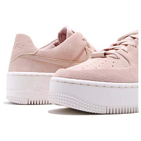 Nike W Af1 Sage Low, Scarpe Da Fitness Donna, Multicolore (particle Beige / particle Beige / phantom 201), 40 Eu - Foto 5