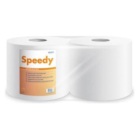 Bobina Multiuso Speedy Asciugatutto 171 M 2 Veli 2 Rotoli Da 760 Strappi - 852247 - Foto 1