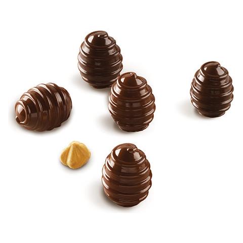 Scg52 3d - Choco Spiral - Stampo In Silicone N. 15 Choco Spiral - Foto 2