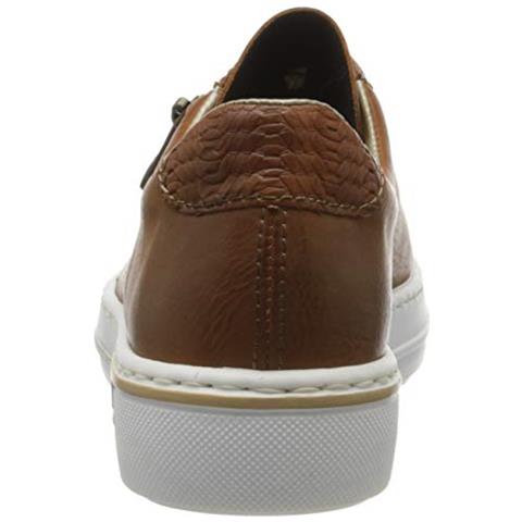 Primavera / Estate L88c2, Sneaker Infilare Donna Marrone (cayenne / Marrone / 24 24), 36 Ue - Foto 4