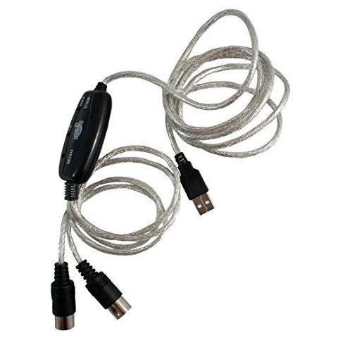 Cavo Midi Usb Cavo Adattatore Per Tastiera Musicale Per Pc Laptop - Foto 1