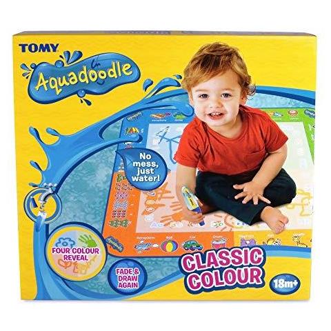 Classic Large Acqua Doodle Mat Ufficiale Tomy Nessun Disordine Da Colorare E Disegnare Gioco Adatto A Bambini E Bambini Dai 18 Mesi - Foto 4